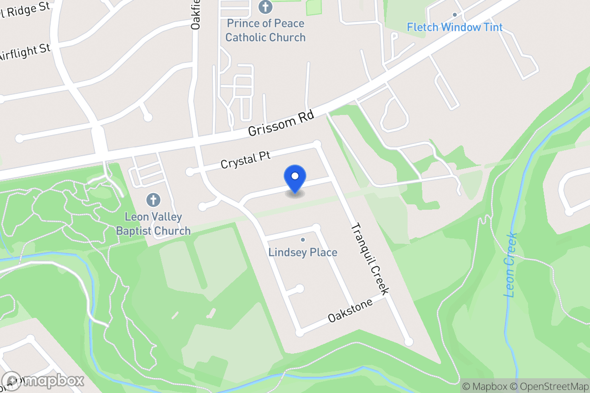 Map of 7718  Coral Elm Dr