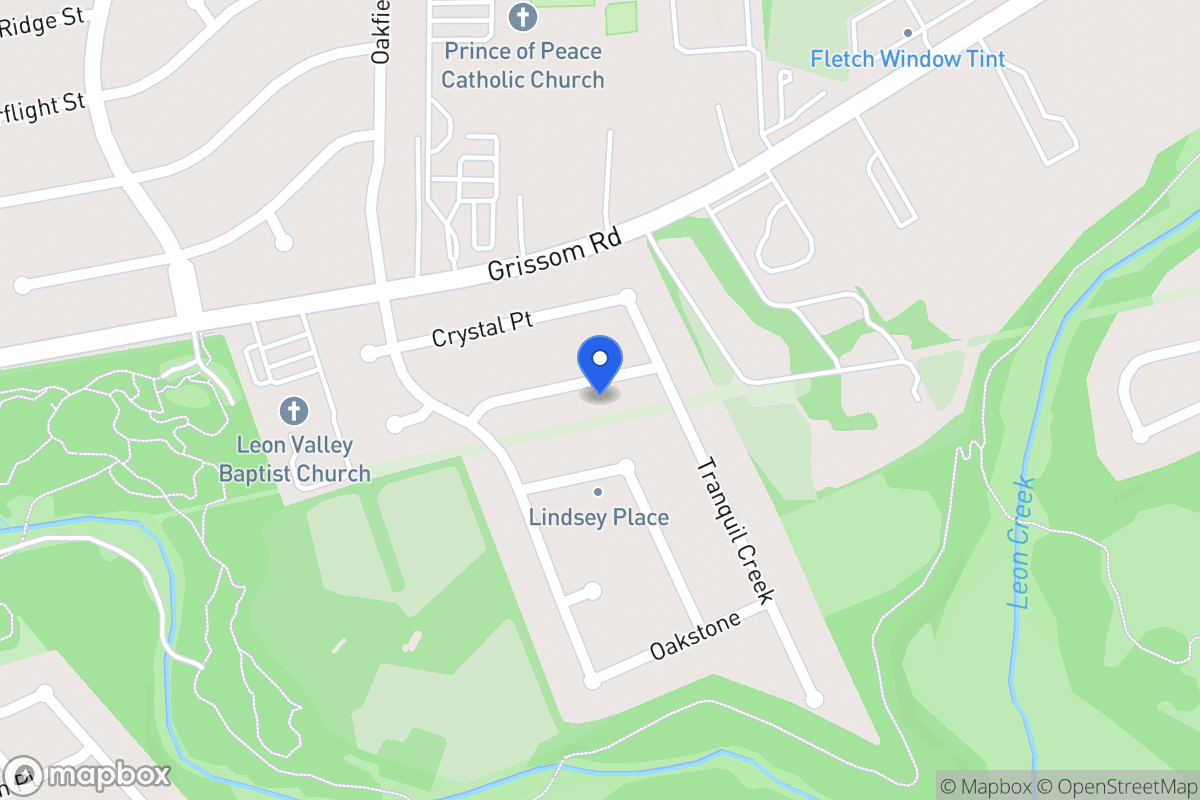Map of 7714  Coral Elm Dr