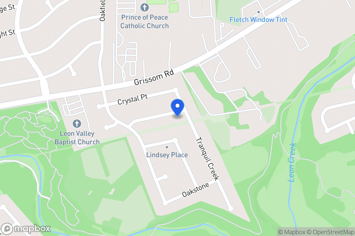 Map of 7706  Coral Elm Dr