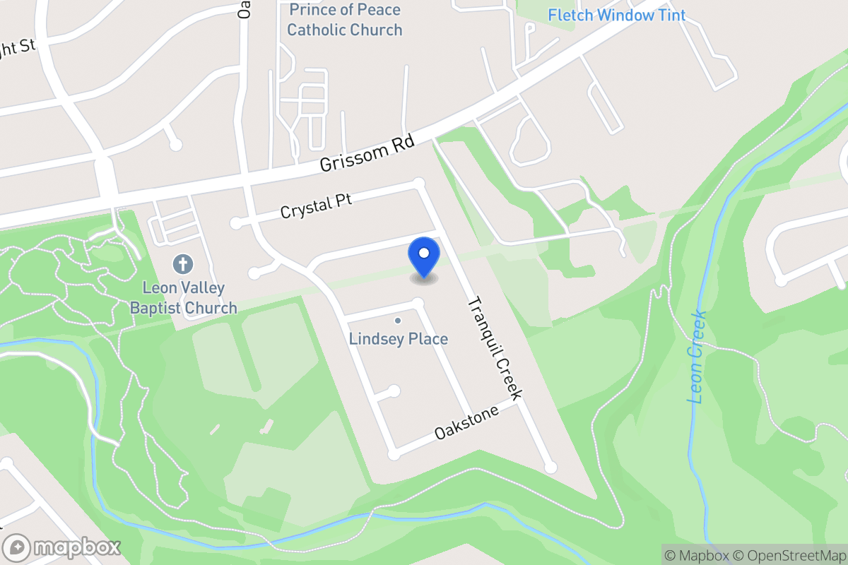 Map of 4612  Everstone Crk