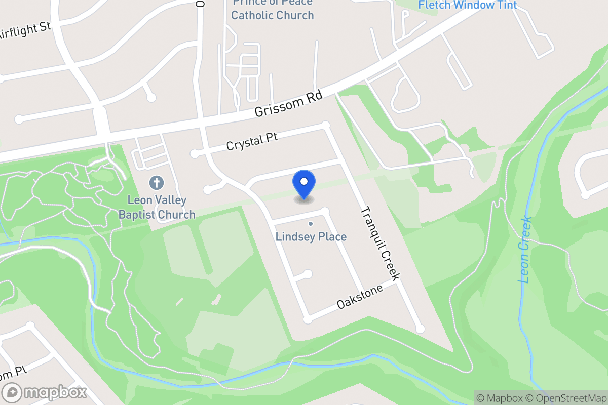Map of 4624  Everstone Crk