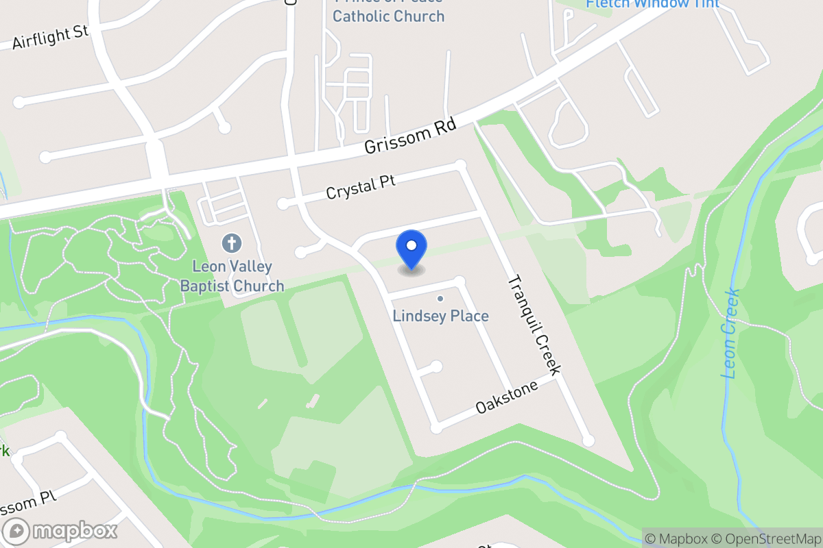 Map of 4632  Everstone Crk