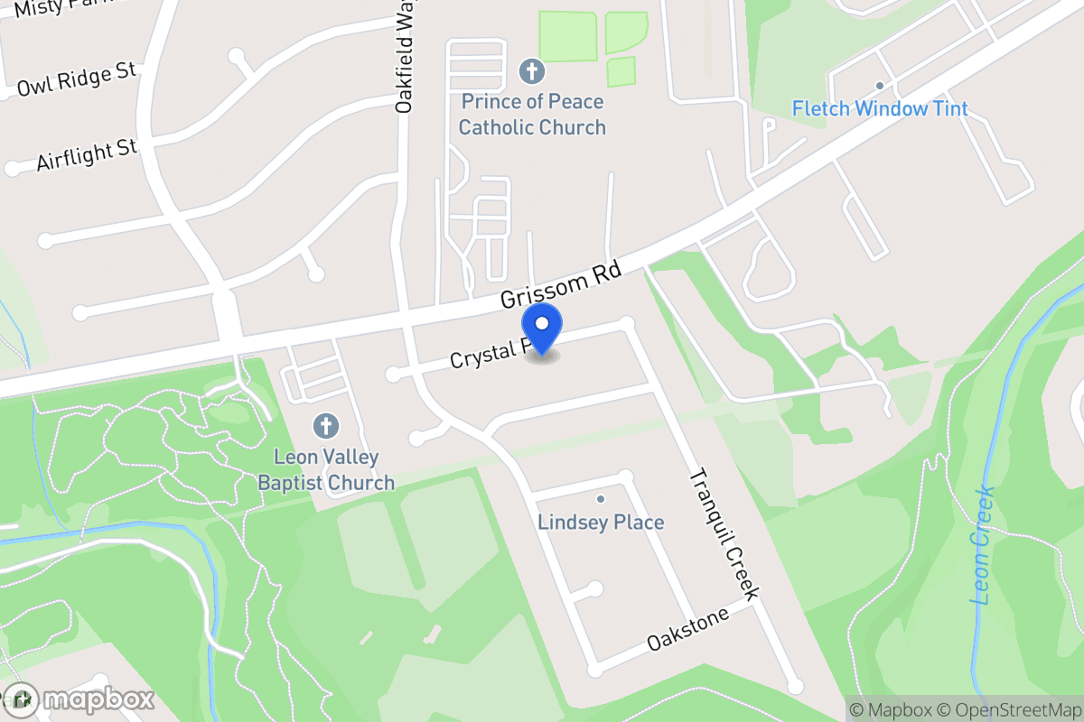 Map of 7802  Crystal Pt