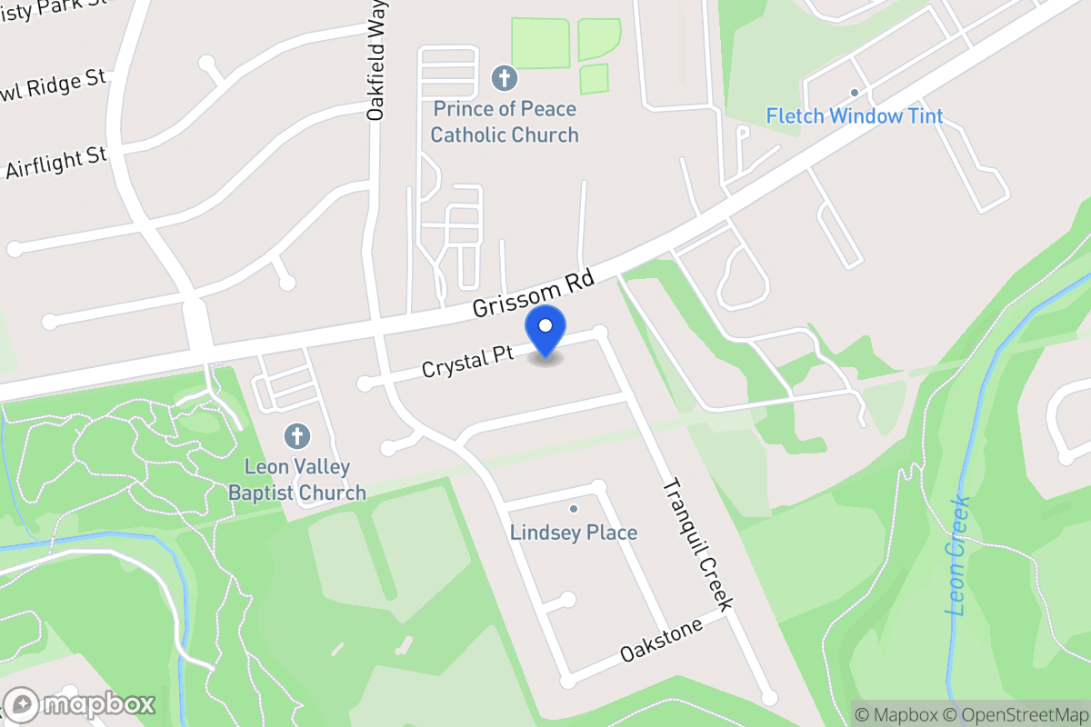 Map of 7714  Crystal Pt