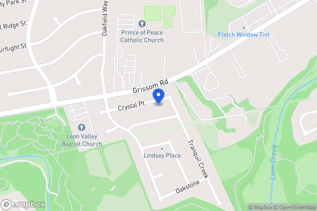 Map of 7710  Crystal Pt