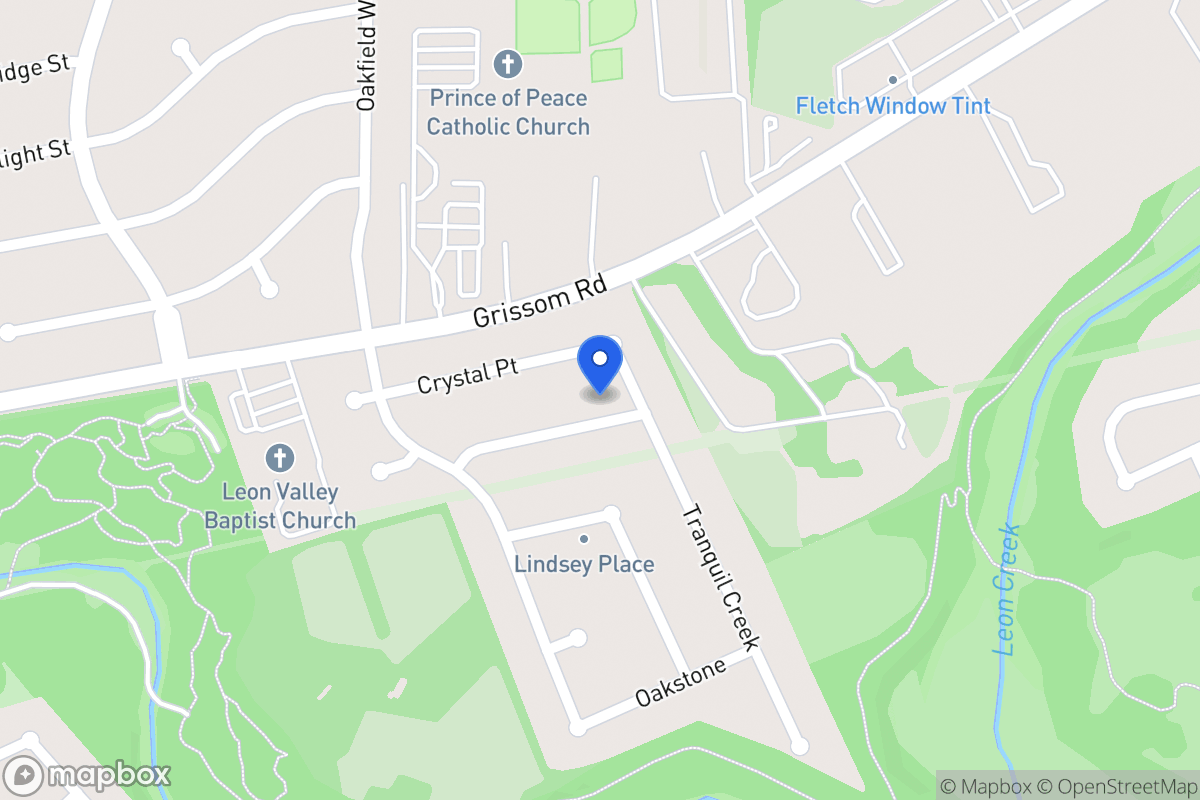 Map of 7707  Coral Elm Dr