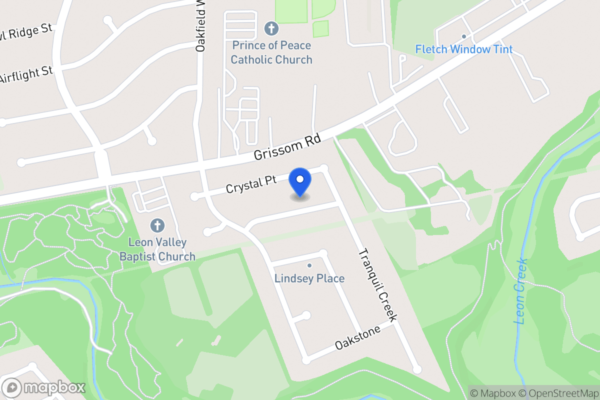 Map of 7715  Coral Elm Dr