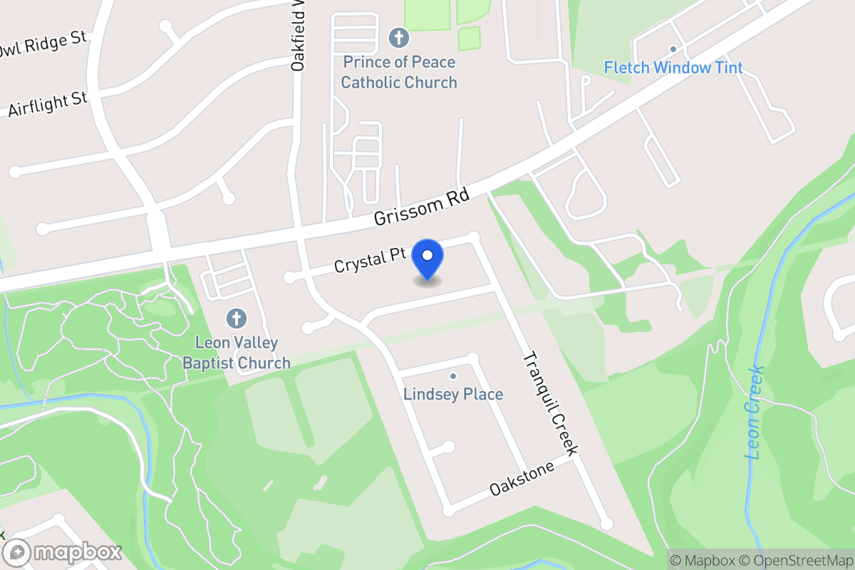 Map of 7719  Coral Elm Dr