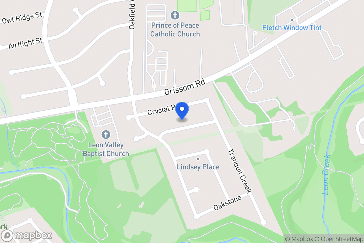 Map of 7803  Coral Elm Dr