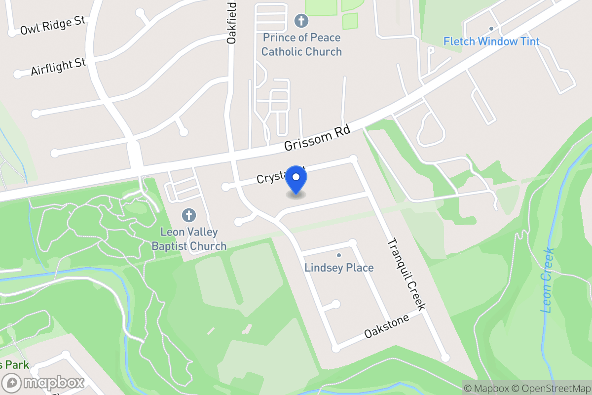 Map of 7811  Coral Elm Dr