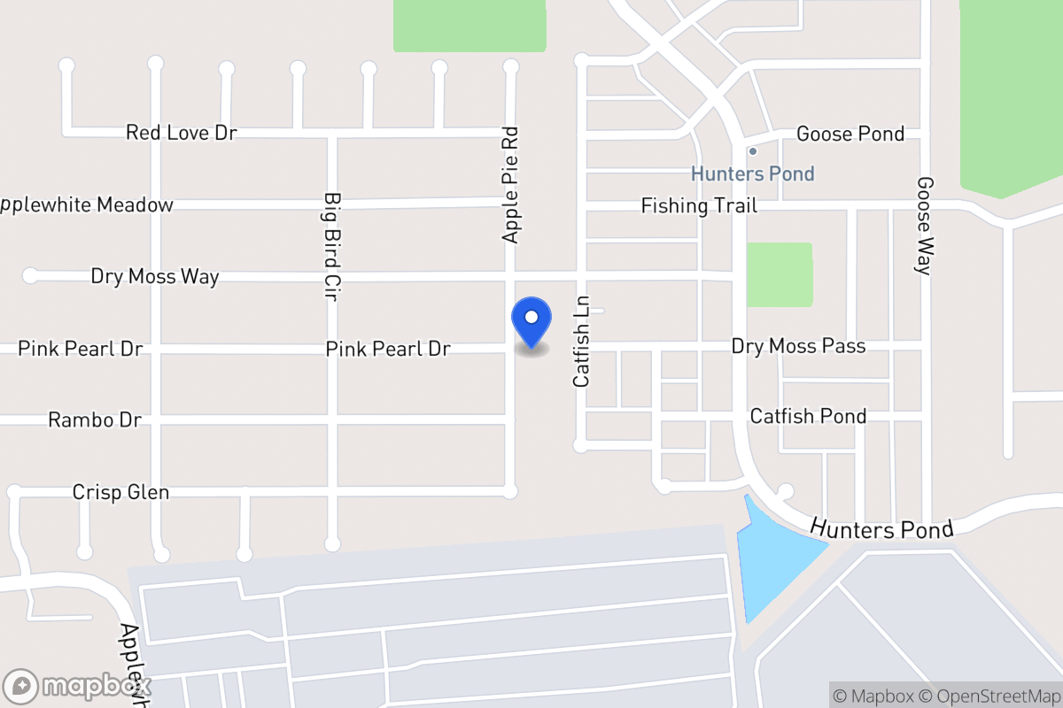 Map of 10702  Apple Pie Rd