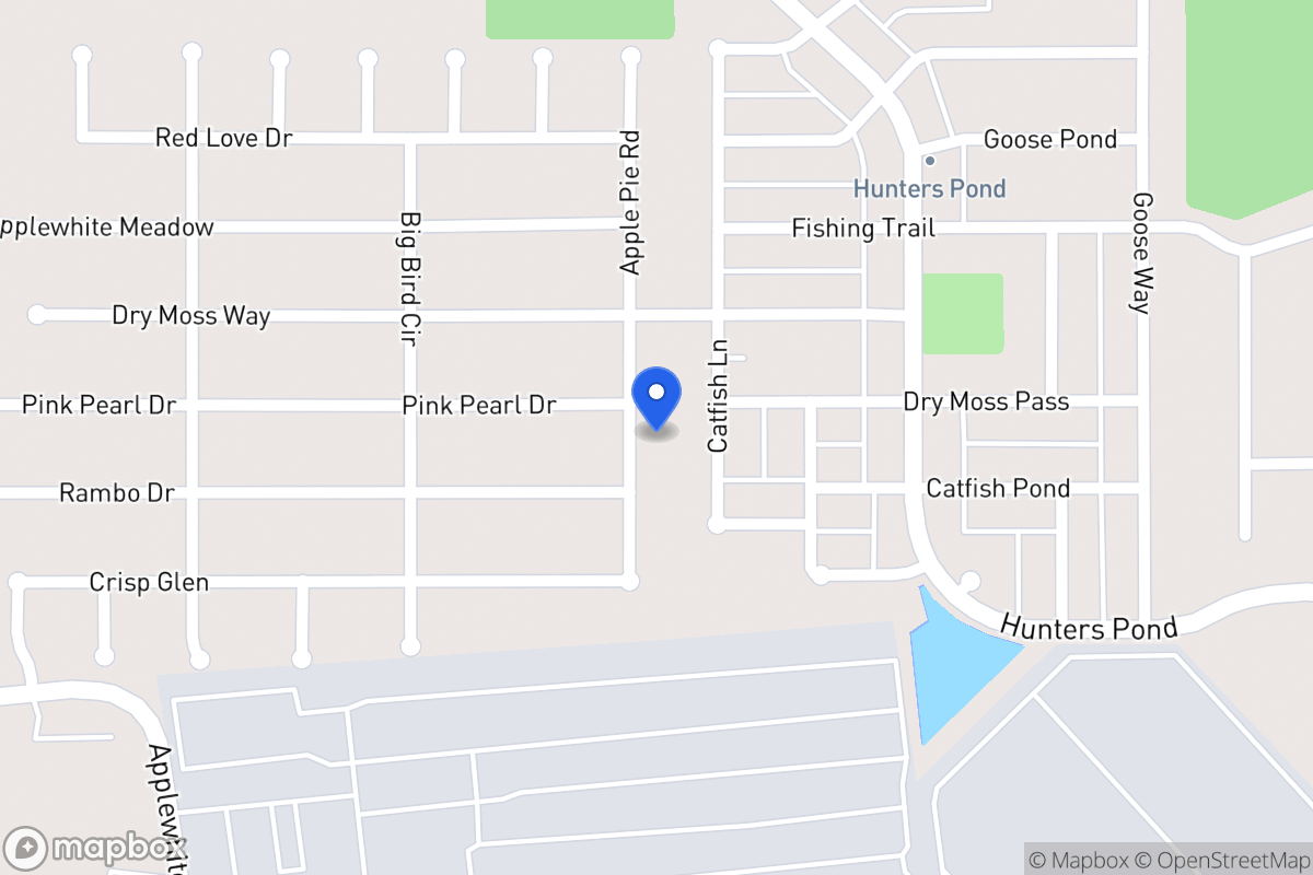 Map of 10710  Apple Pie Rd