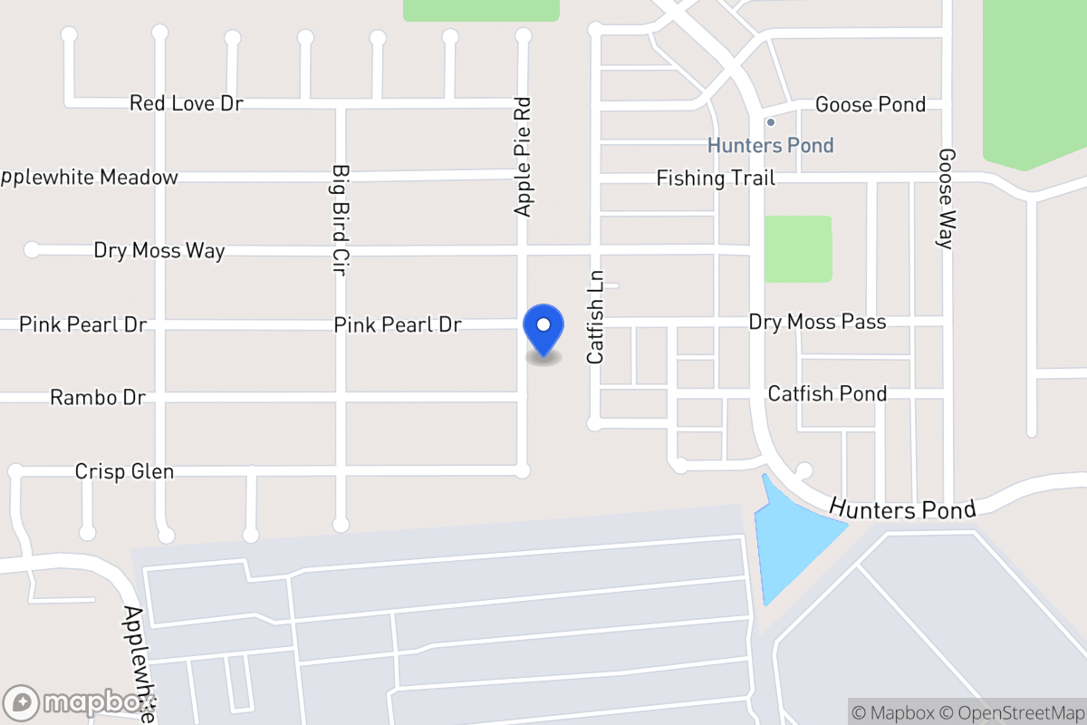 Map of Apple Pie Rd