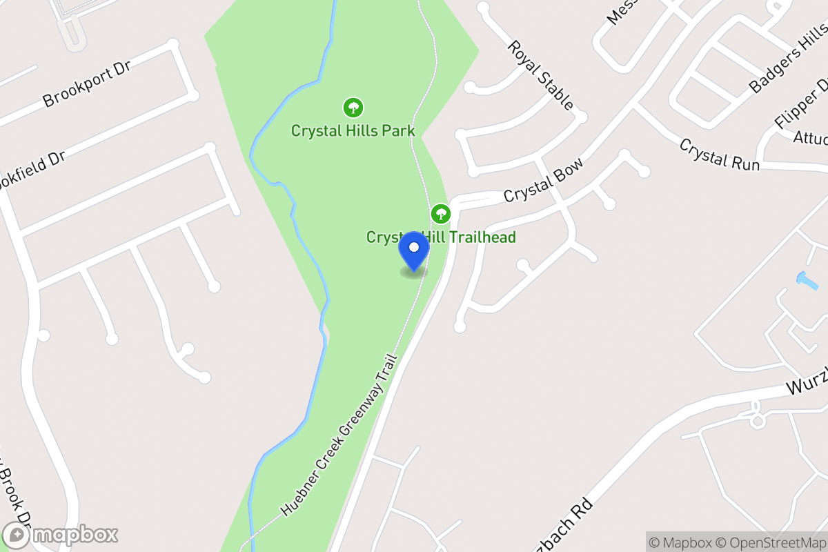 Map of Crystal Hill