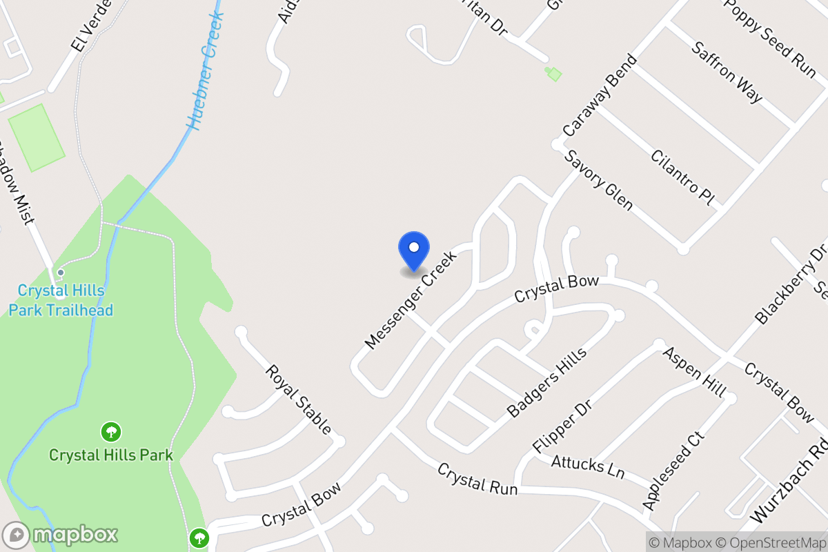 Map of 19  Messenger Crk