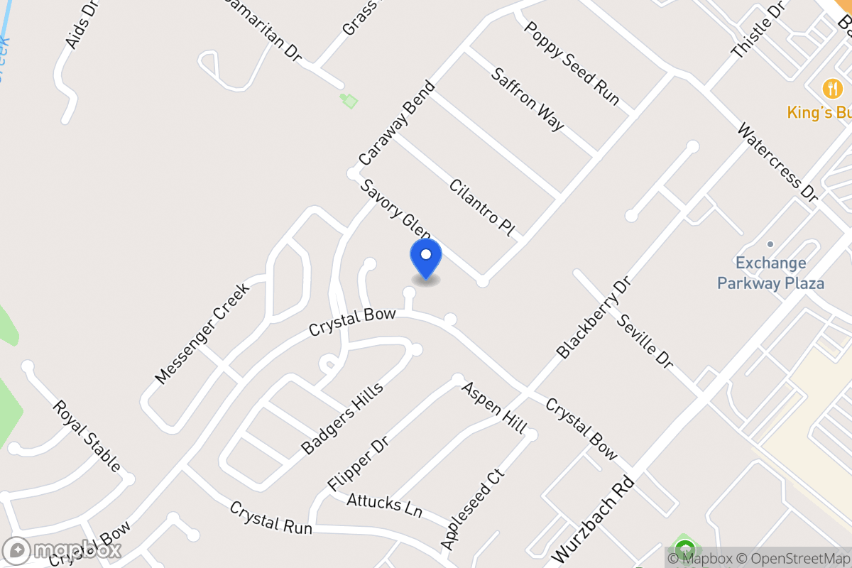 Map of 6  Apple Hls