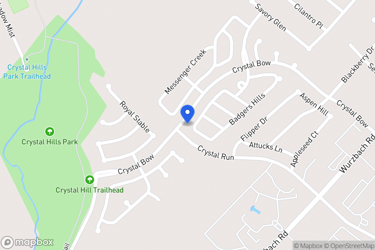 Map of 29  Great Hills Dr