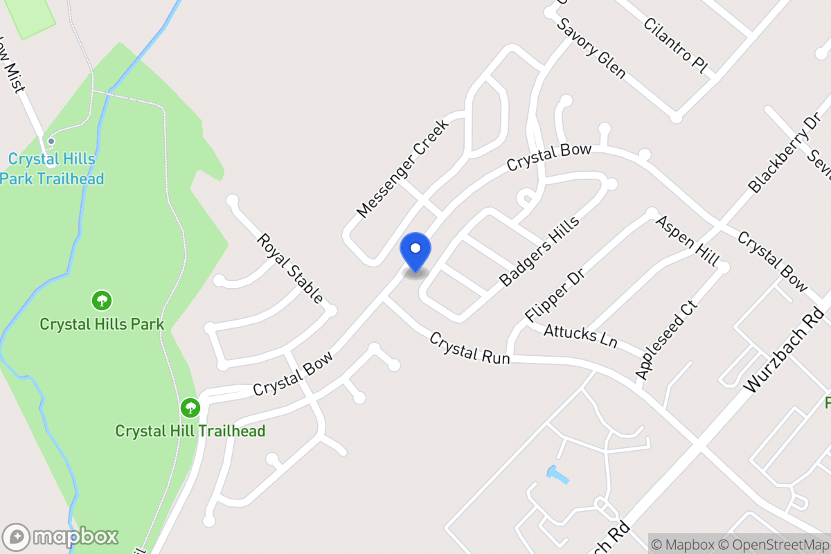 Map of 27  Great Hills Dr