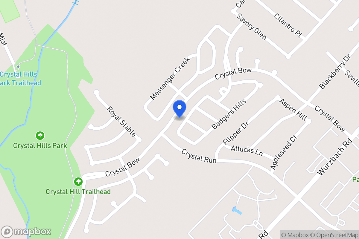 Map of 23  Great Hills Dr