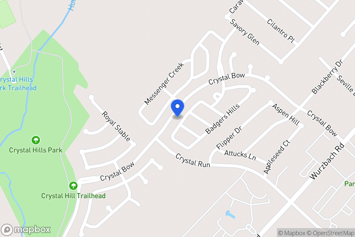 Map of 19  Great Hills Dr