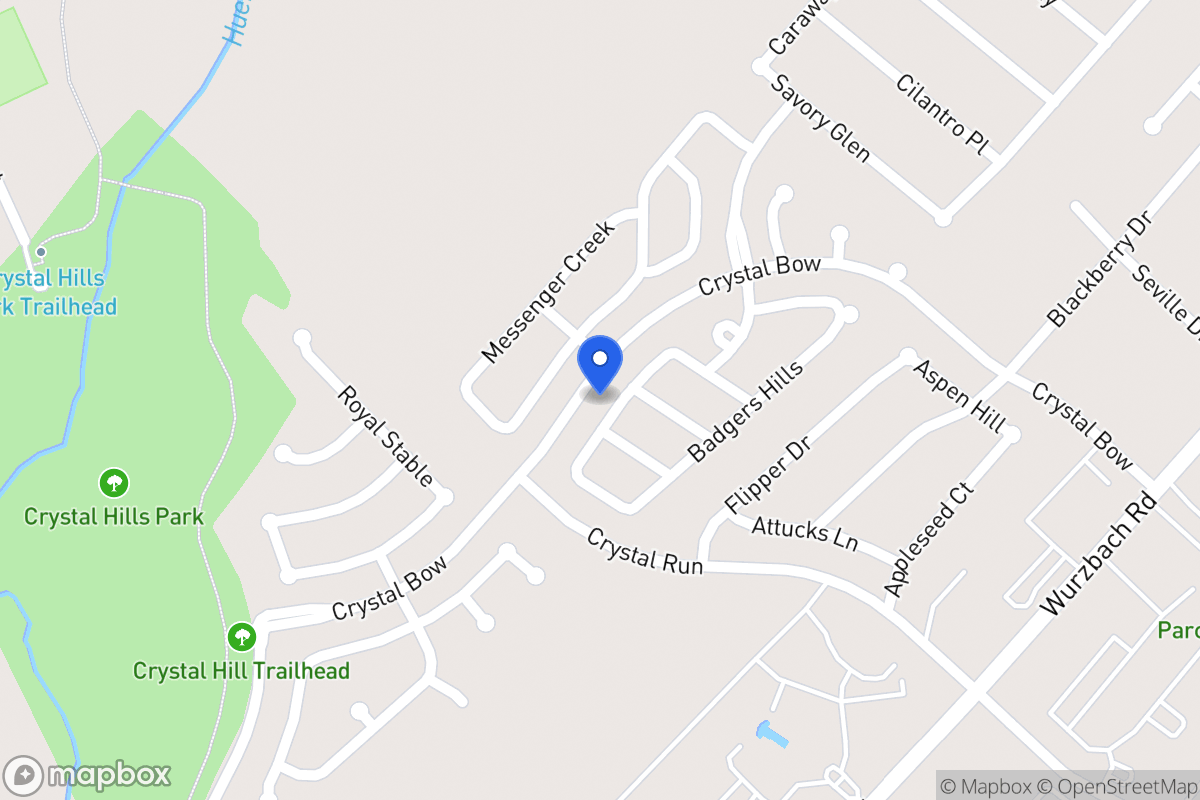 Map of 17  Great Hills Dr
