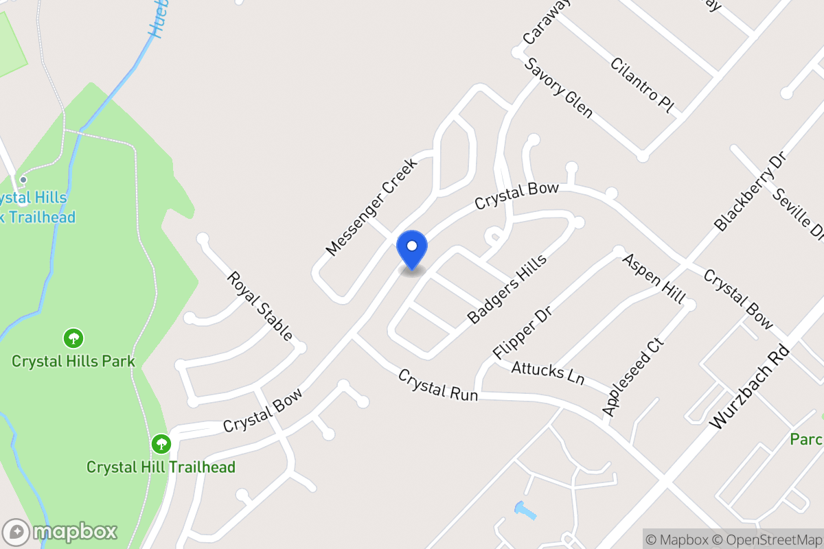 Map of 15  Great Hills Dr