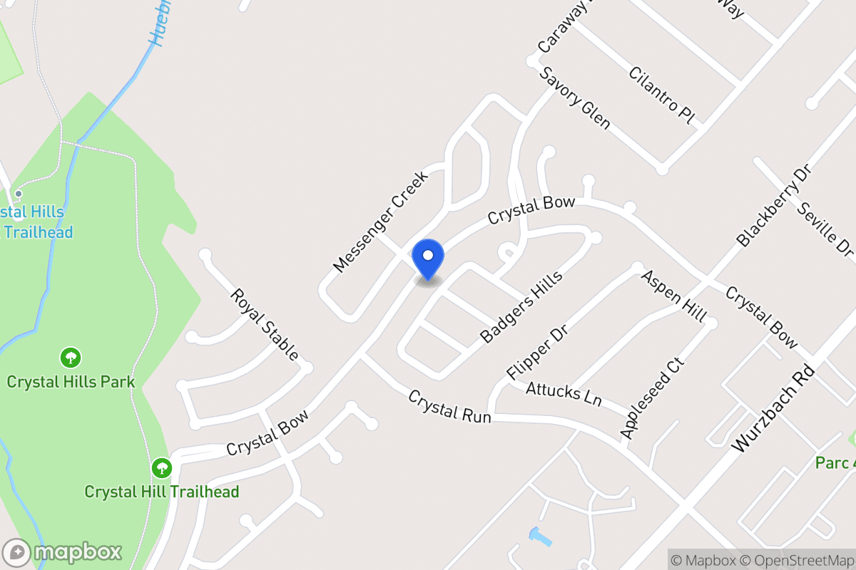 Map of 13  Great Hills Dr