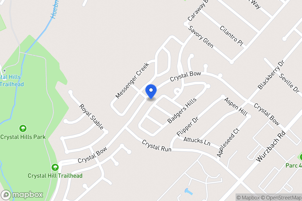Map of 11  Great Hills Dr