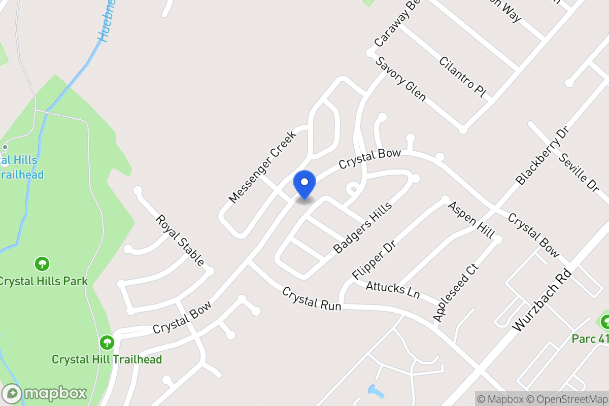 Map of 9  Great Hills Dr