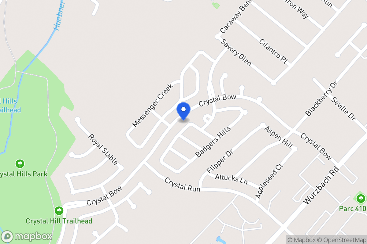 Map of 5  Great Hills Dr
