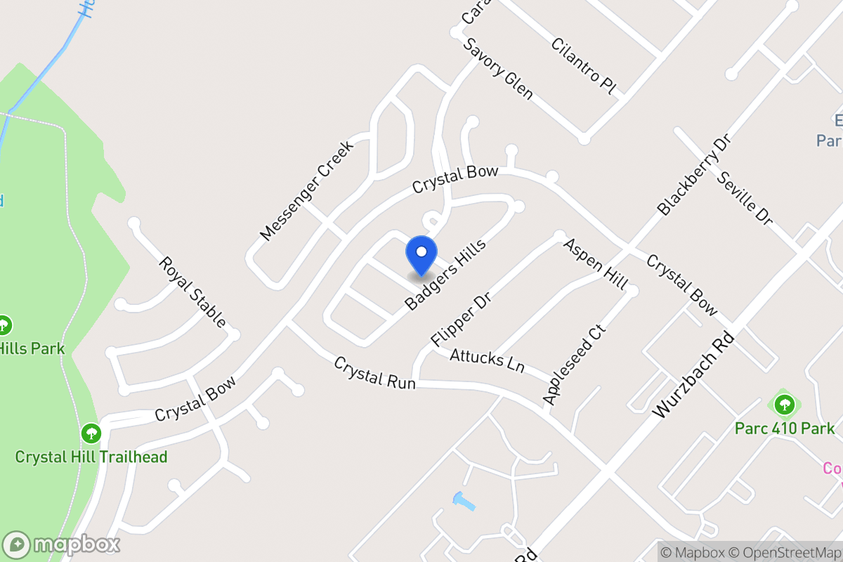 Map of 2  Palomar Hls