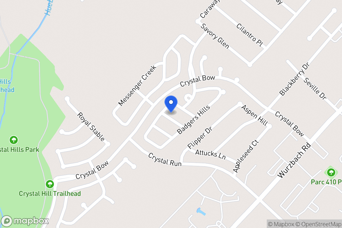 Map of 10  Palomar Hls