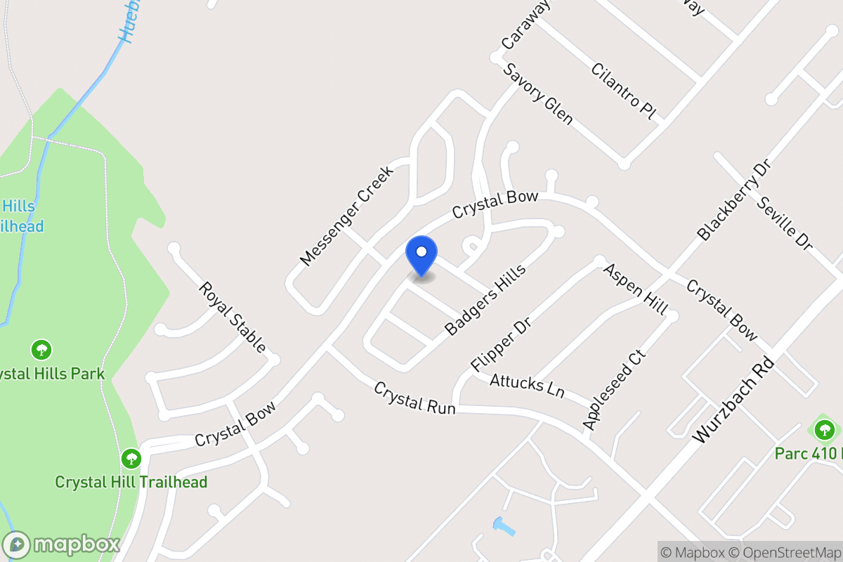 Map of 12  Palomar Hls