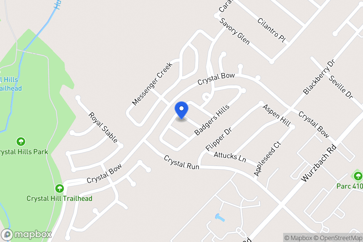 Map of 11  Palomar Hls