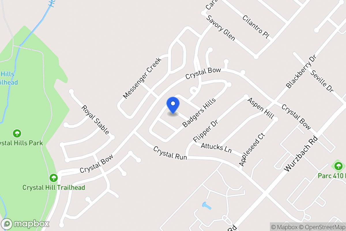 Map of 9  Palomar Hls
