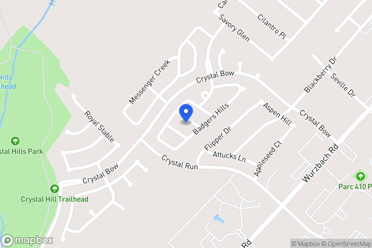 Map of 7  Palomar Hls