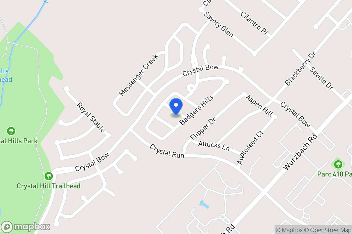 Map of 5  Palomar Hls