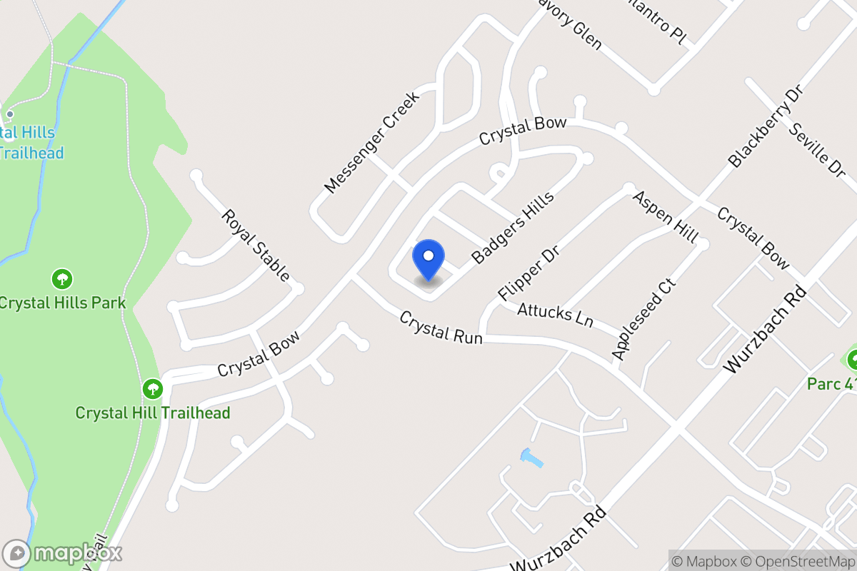 Map of 6  Stager Hls
