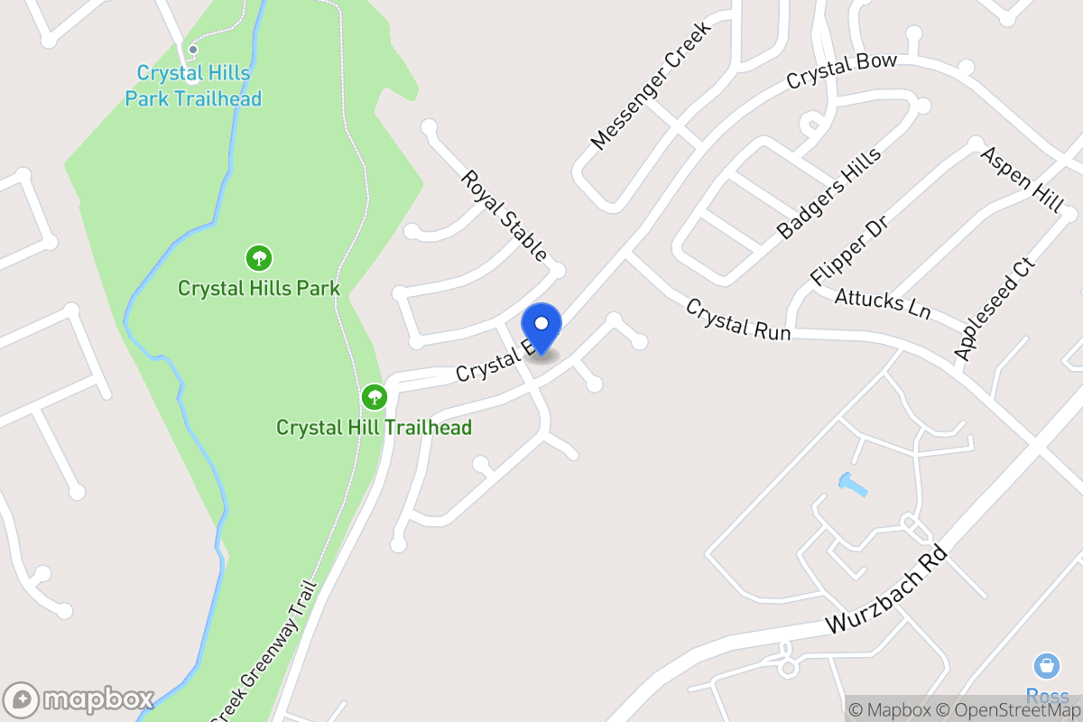 Map of 4803  Adkins Trl