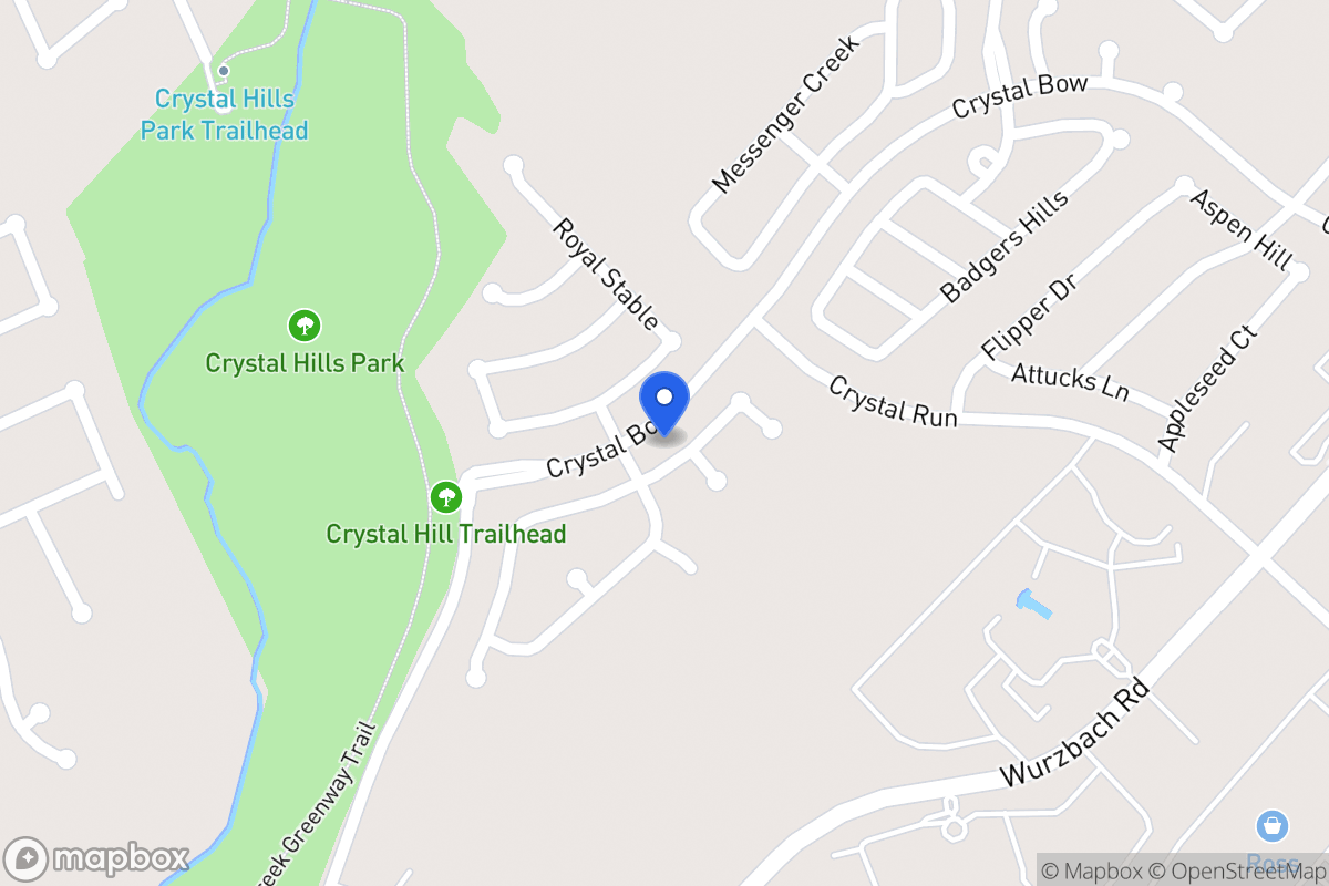 Map of 4807  Adkins Trl