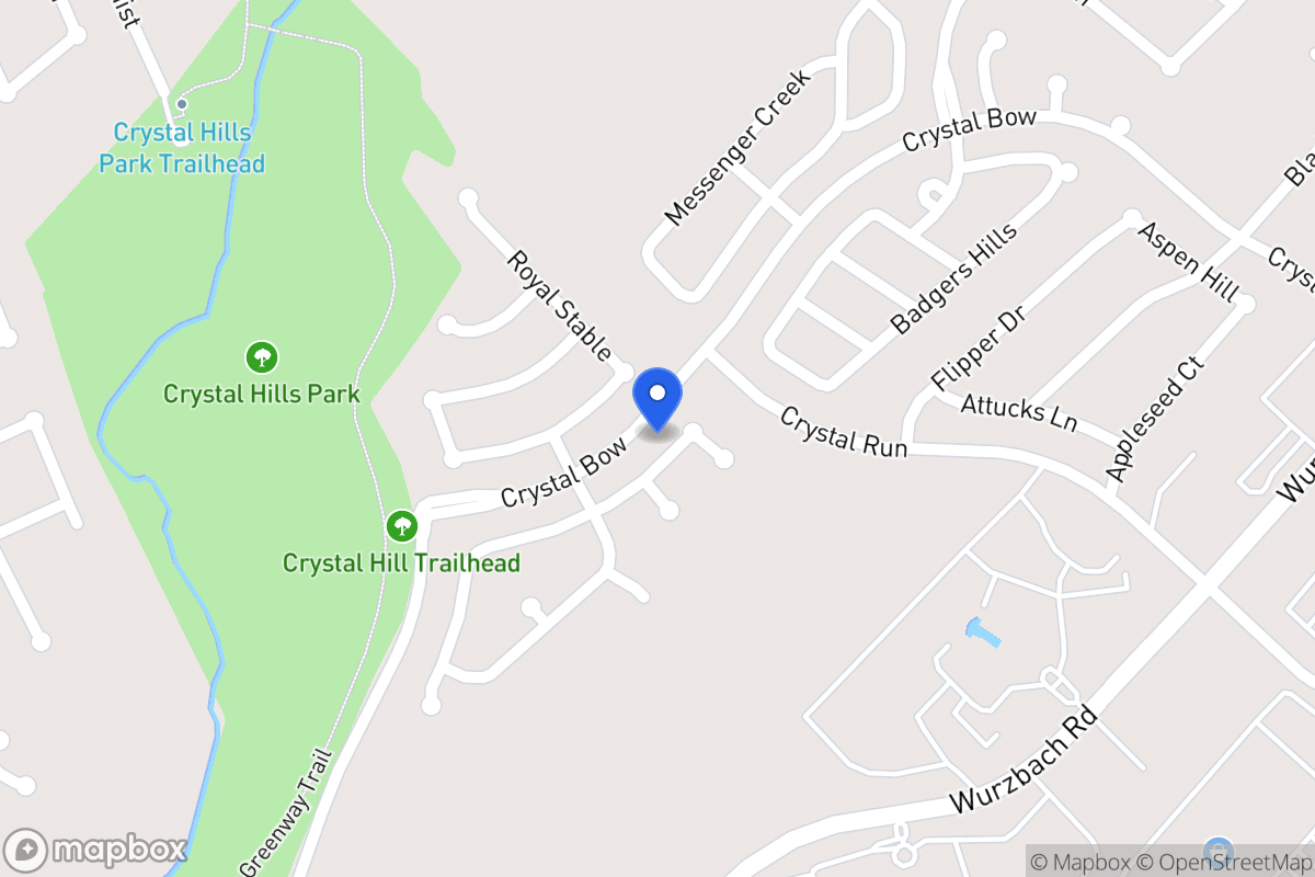 Map of 4823  Adkins Trl