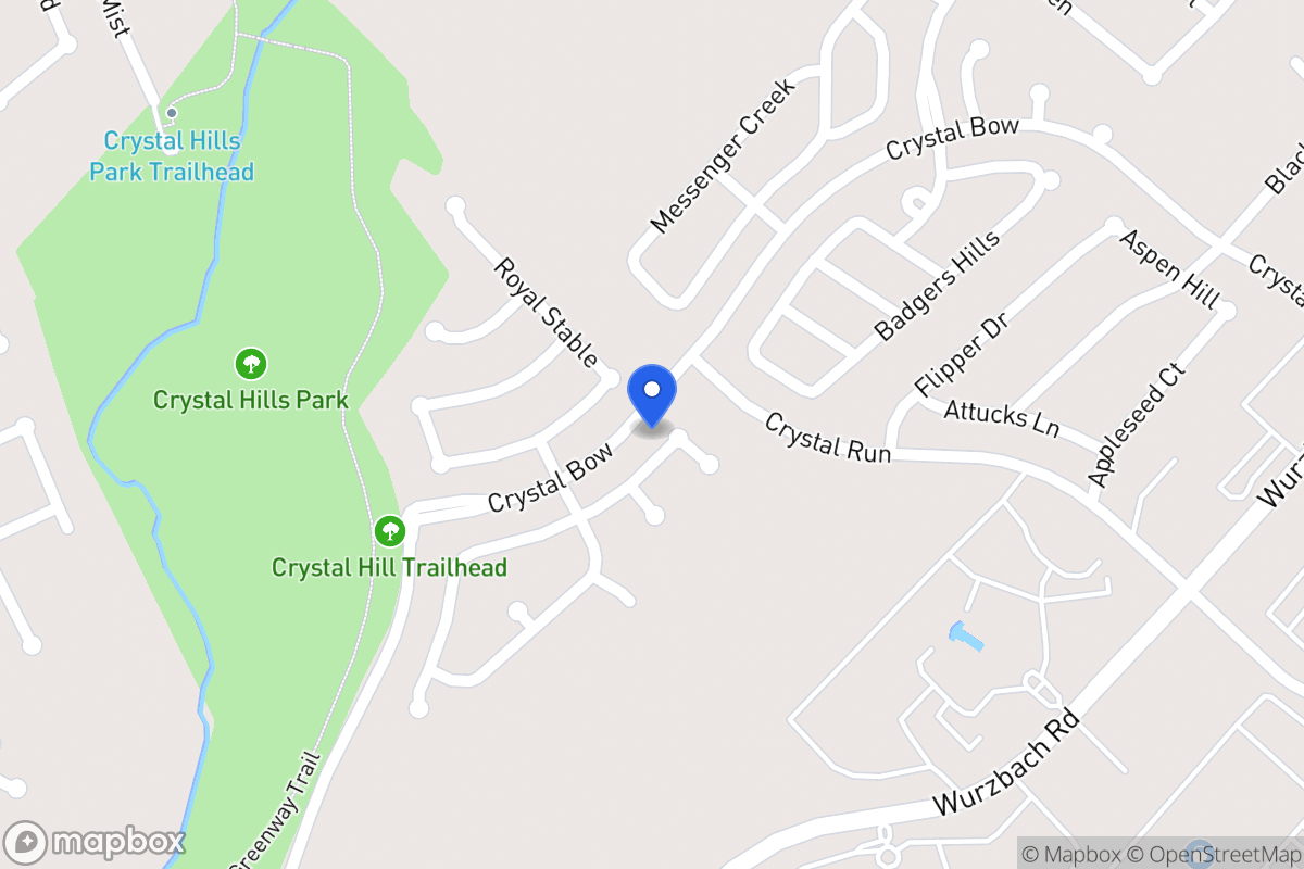 Map of 4827  Adkins Trl