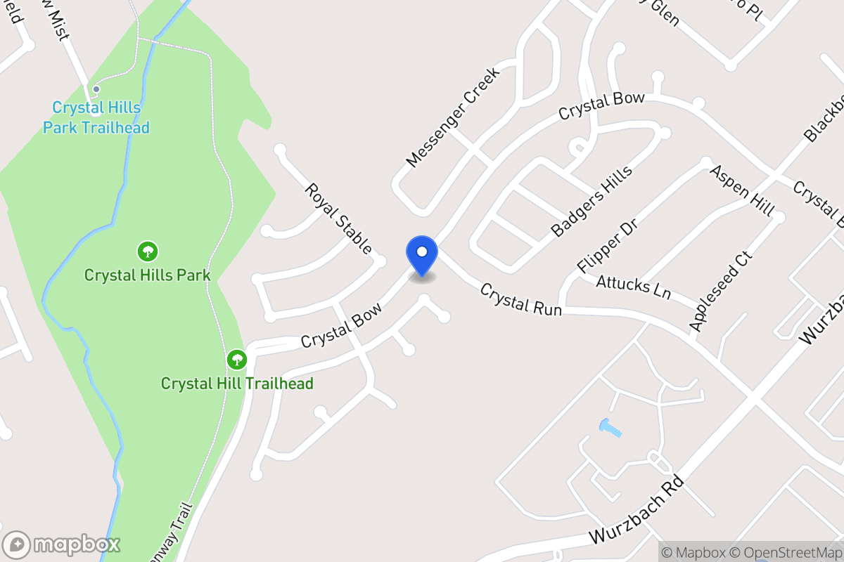 Map of 4835  Adkins Trl
