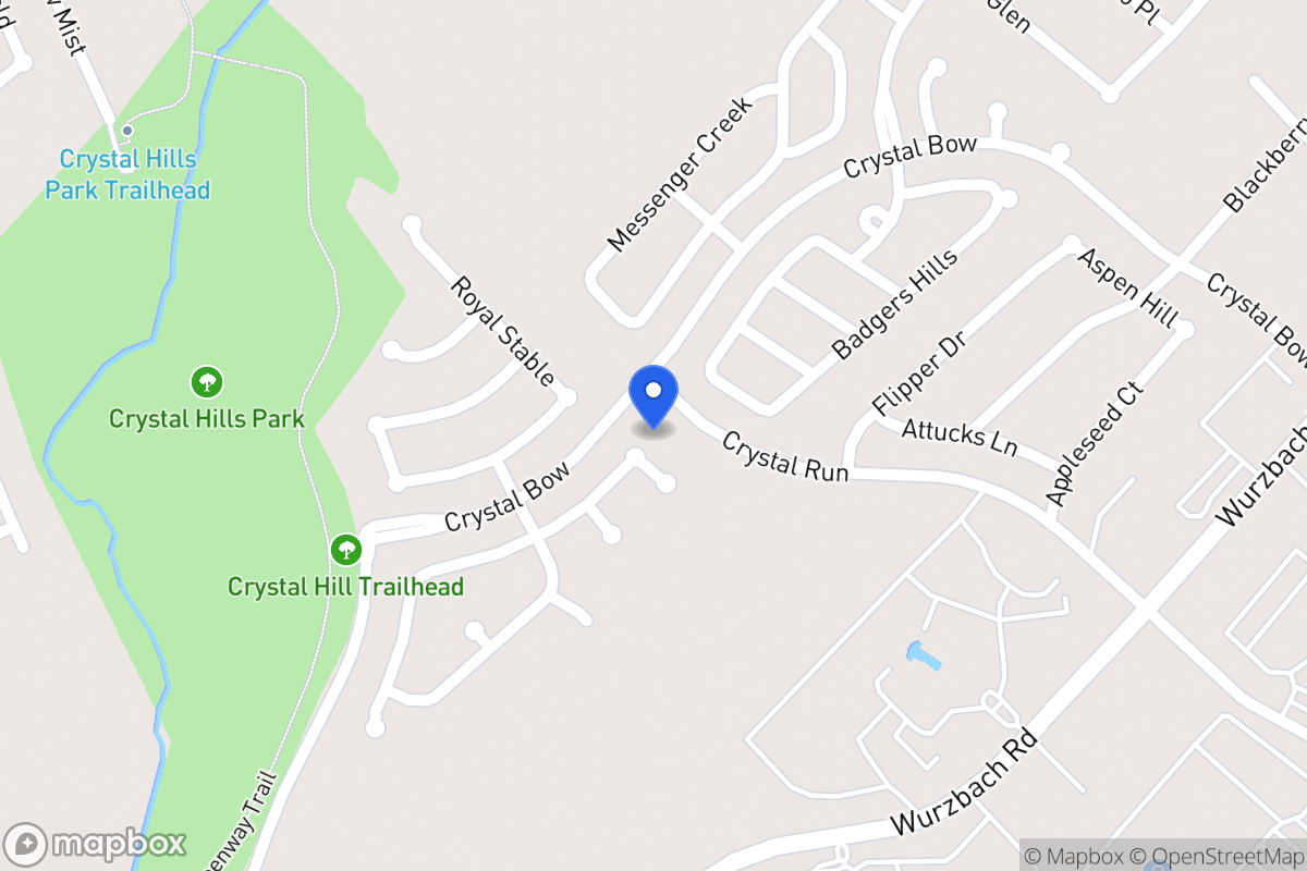 Map of 6523  Arrid Pass