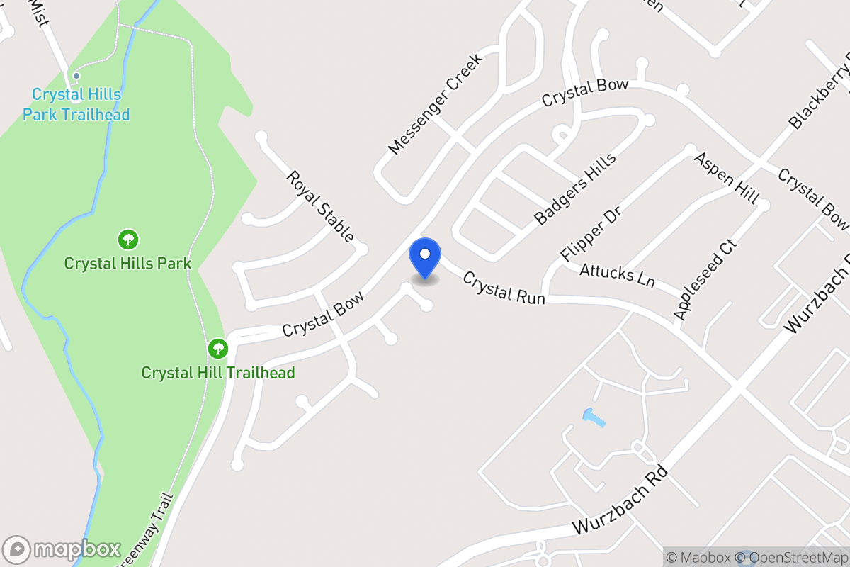Map of 6519  Arrid Pass