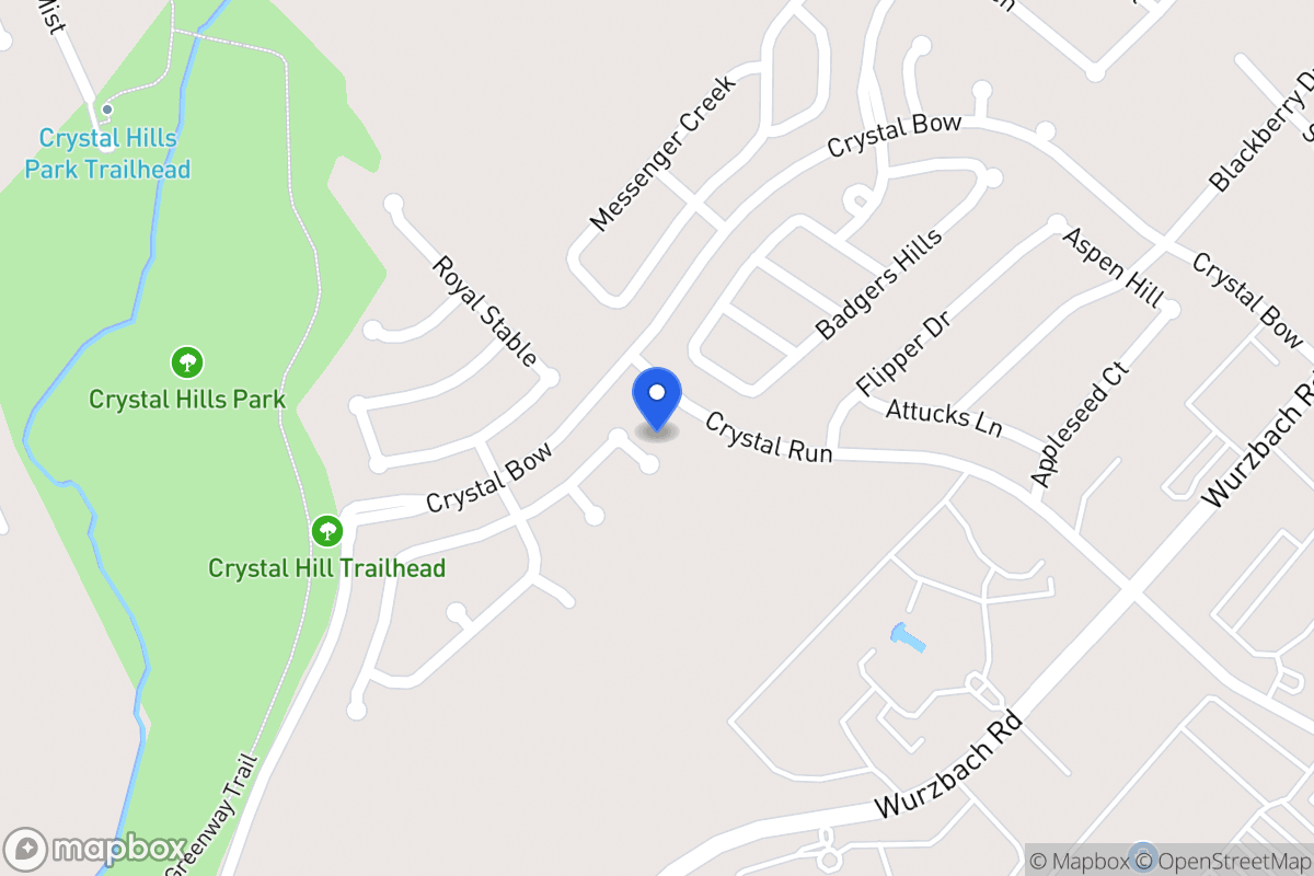 Map of 6515  Arrid Pass