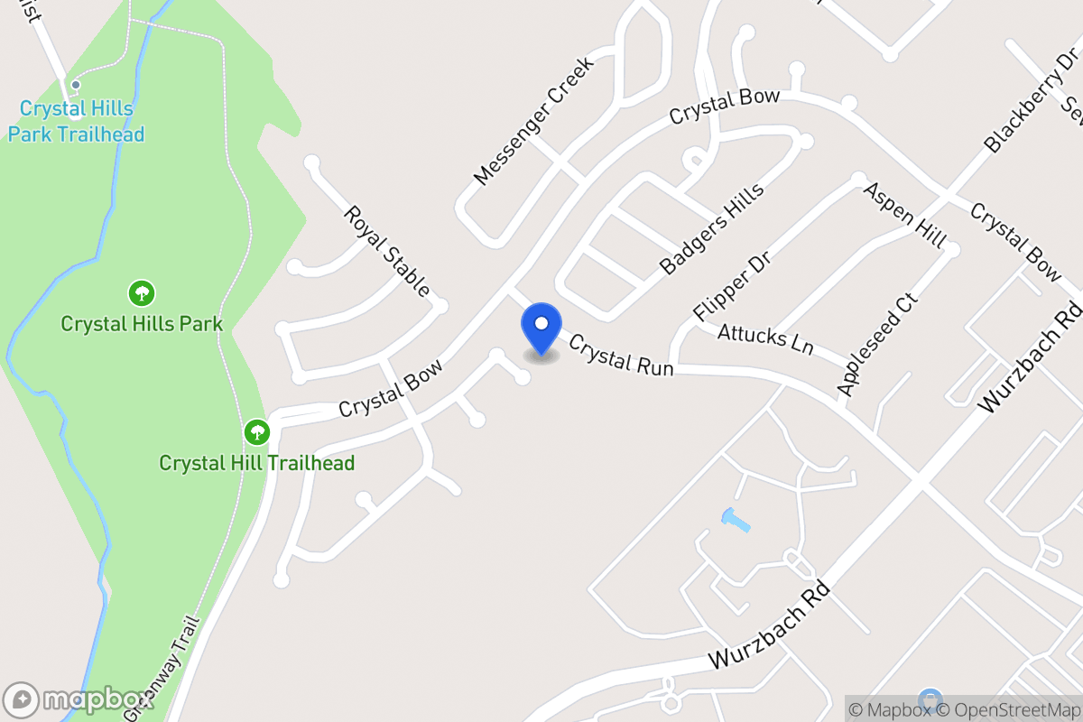 Map of 6511  Arrid Pass