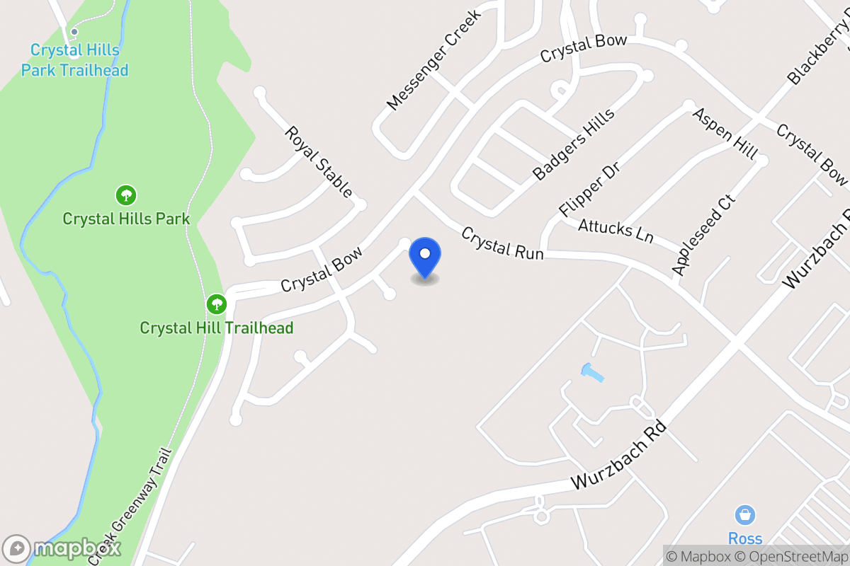 Map of 6506  Arrid Pass