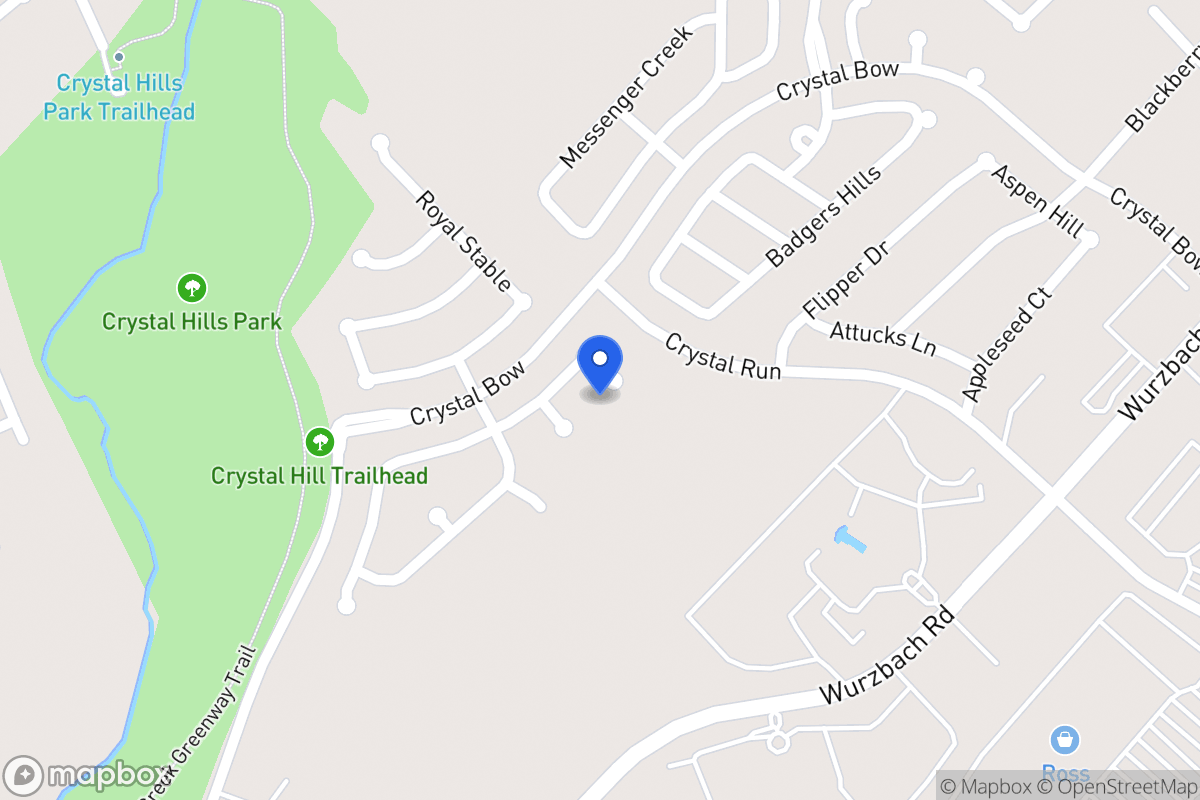 Map of 6510  Arrid Pass