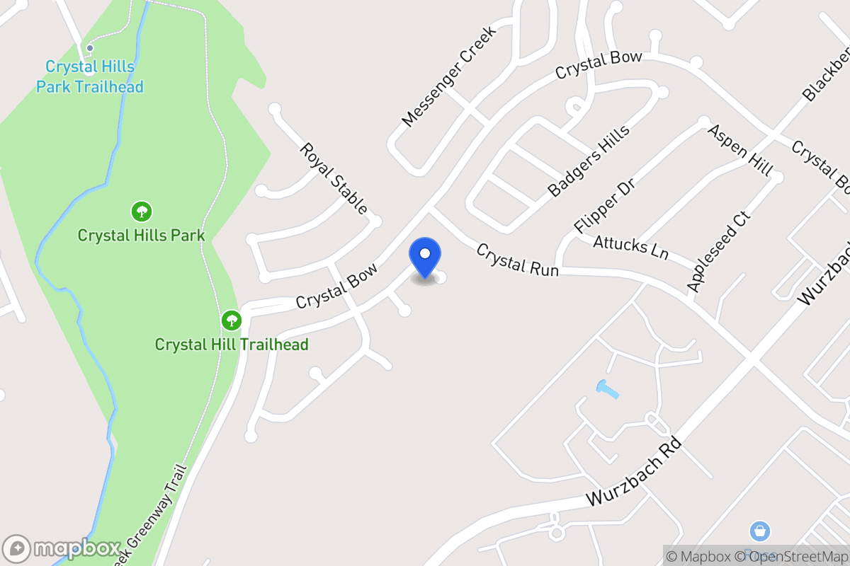 Map of 6514  Arrid Pass